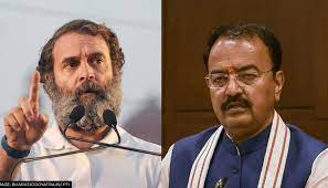 अब राहुल गांधी को ‘माफी मांगो यात्रा’ भी निकालनी चाहिए : केशव प्रसाद मौर्य