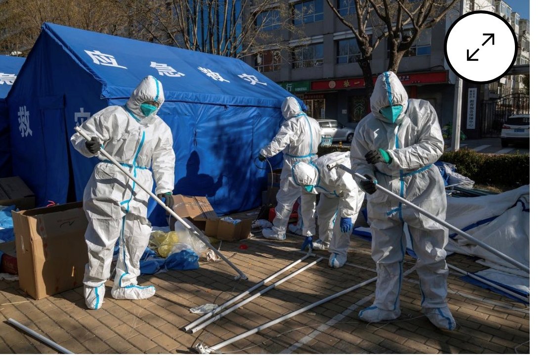 चीन में कोविड की स्थिति भयावह, लेकिन इससे दूसरे देशों में बड़ा खतरा पैदा होने की आशंका नहीं