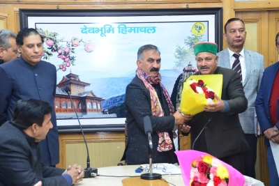 हिमाचल सीएम ने 6 मुख्य संसदीय सचिव नियु्क्त किए