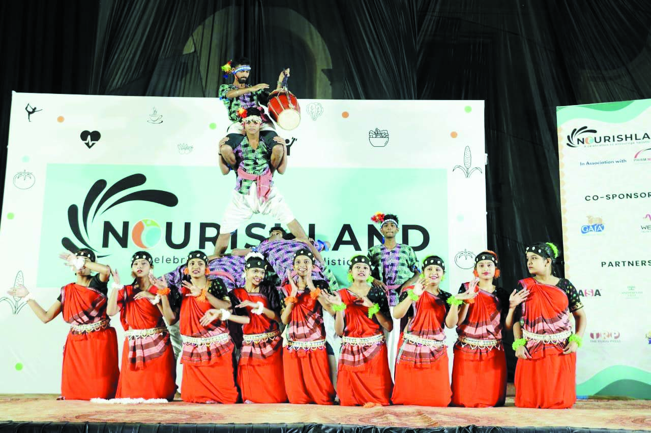 नोटिशलैंड संस्थान का ऑर्गेनिक स्वास्थ्य जागरूकता मेला किया