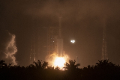 चीन ने अभ्यास नंबर 23 उपग्रह सहित तीन उपग्रहों का सफल प्रक्षेपण किया