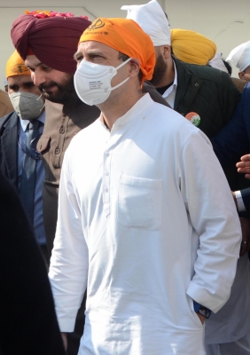 भारत जोड़ो यात्रा के पंजाब में प्रवेश से पहले स्वर्ण मंदिर जाएंगे राहुल