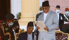 संसद में आज विश्वास मत हासिल करेंगे नेपाल के प्रधानमंत्री प्रचंड संसद में आज विश्वास मत हासिल करेंगे नेपाल के प्रधानमंत्री प्रचंड