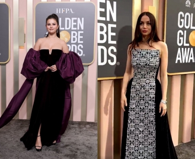गोल्डन ग्लोब्स 2023 : सितारों ने रेड कार्पेट पर बिखेरा अपना जलवा