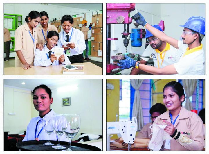 वेदांता स्किल स्कूल फाइव स्टार प्रशिक्षण केंद्रों में शामिल