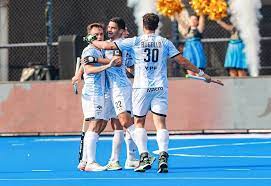 विश्व कप के पहले मैच में अर्जेंटीना ने दक्षिण अफ्रीका को हराया