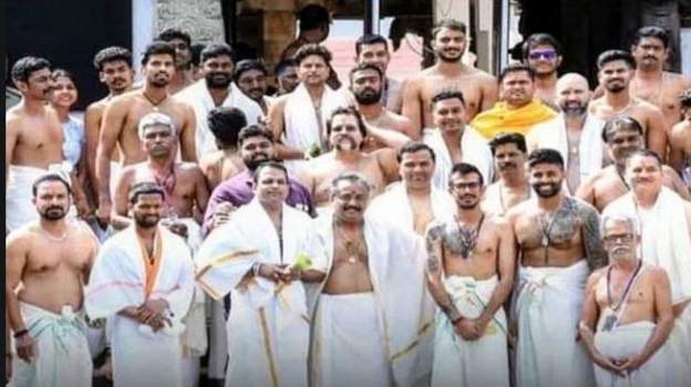 श्रीलंका के ख़िलाफ़ आखिरी वनडे से पहले टीम इंडिया का ‘देव दर्शन’