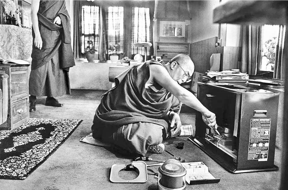 भिक्षु नहीं बनता तो पक्का इंजीनियर