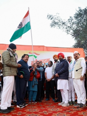 पंजाब के बाद भारत जोड़ो यात्रा ने हिमाचल में किया प्रवेश पंजाब के बाद भारत जोड़ो यात्रा ने हिमाचल में किया प्रवेश