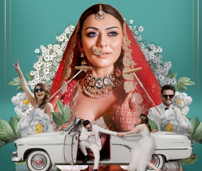 हंसिका मोटवानी की वेडिंग डॉक्यूमेंट्री का फस्र्ट लुक आया सामने