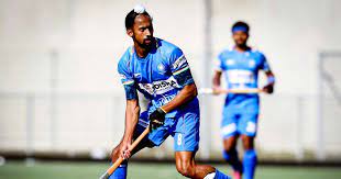 हॉकी खिलाड़ी हार्दिक सिंह चोट के कारण वर्ल्ड कप टूर्नामेंट से बाहर