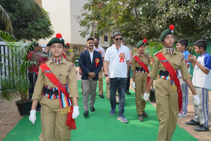 केपीएस में वार्षिक खेलकूद सप्ताह