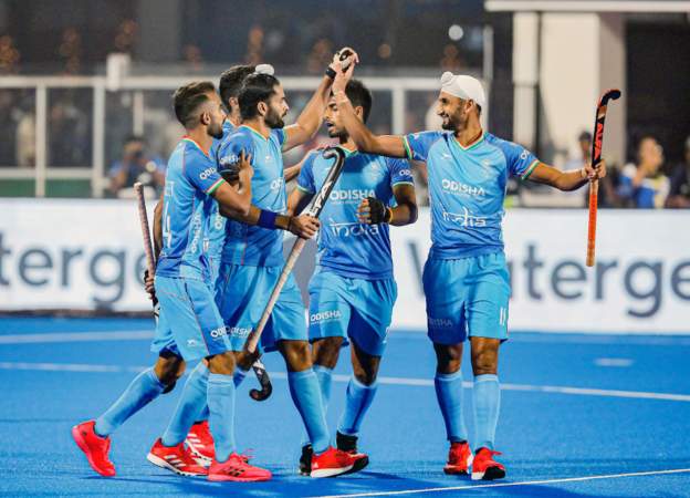 हॉकी वर्ल्ड कप: न्यूजीलैंड के खिलाफ भारत ने किए दो गोल हॉकी वर्ल्ड कप: न्यूजीलैंड के खिलाफ भारत ने किए दो गोल