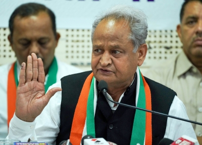 कांग्रेस ने पिछले कार्यकाल में अपने अच्छे काम के कारण 2018 में सरकार बनाई : गहलोत कांग्रेस ने पिछले कार्यकाल में अपने अच्छे काम के कारण 2018 में सरकार बनाई : गहलोत