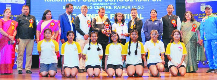 केपीएस में फिट इंडिया फेस्टिवल