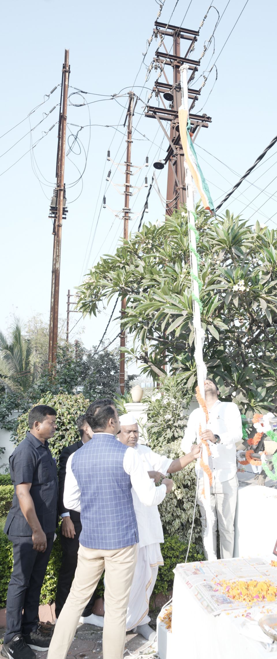 सुयश हॉस्पिटल में मनाया गया गणतंत्र दिवस सुयश हॉस्पिटल में मनाया गया गणतंत्र दिवस