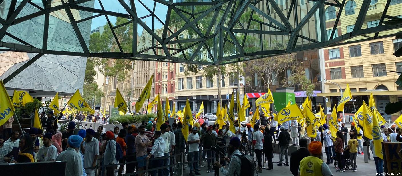 खालिस्तान के मुद्दे पर ऑस्ट्रेलिया में सड़कों पर हिंसा खालिस्तान के मुद्दे पर ऑस्ट्रेलिया में सड़कों पर हिंसा