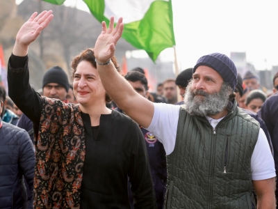 तोड़ने और बांटने की राजनीति से देश का भला नहीं होगा : प्रियंका तोड़ने और बांटने की राजनीति से देश का भला नहीं होगा : प्रियंका