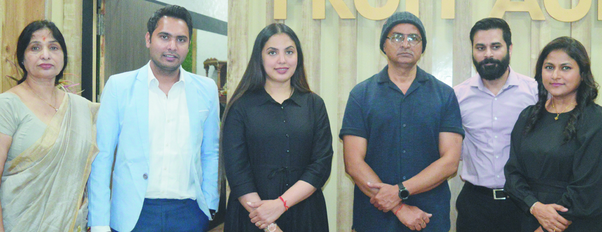 व्यक्तित्व निखारने ब्यूटी एंड वेलनेस अकादमी फ्रूटऔरा इंस्टीट्यूट अब रायपुर में शुरू