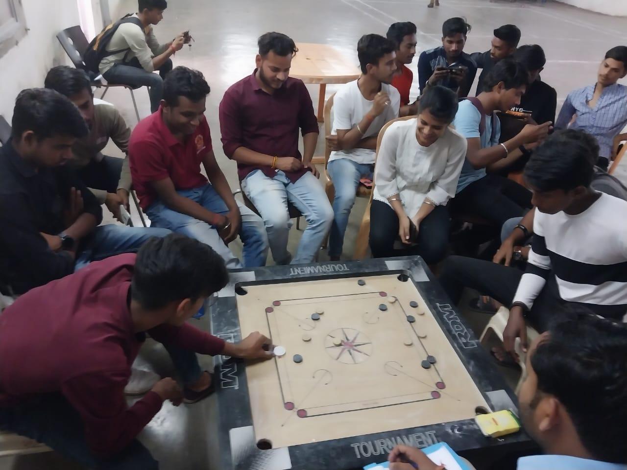 प्रगति महा. में वार्षिक खेलकूद उत्सव