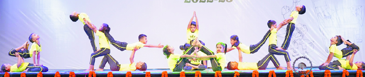 डीपीएस में स्नातक दिवस का रंगारंग आयोजन