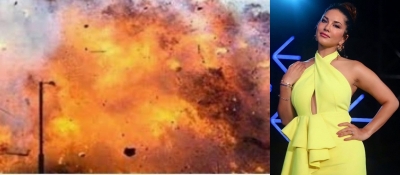 इंफाल में सनी लियोनी के फैशन शो के पास ग्रेनेड ब्लास्ट