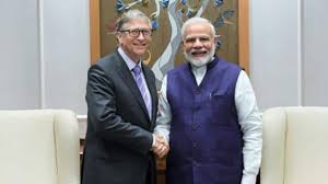 बिल गेट्स ने रोटी बनाने में हाथ आजमाया, प्रधानमंत्री मोदी ने की तारीफ बिल गेट्स ने रोटी बनाने में हाथ आजमाया, प्रधानमंत्री मोदी ने की तारीफ