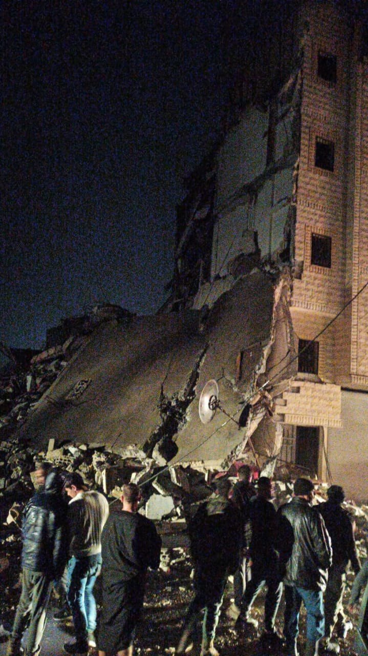 तुर्की और सीरिया में भूकंप से 500 से ज़्यादा लोगों की मौत, 3,000 से अधिक घायल तुर्की और सीरिया में भूकंप से 500 से ज़्यादा लोगों की मौत, 3,000 से अधिक घायल