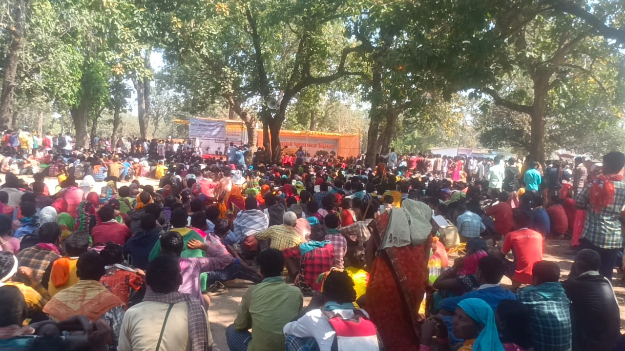 गीदम में मन रहा भूमकाल महोत्सव गीदम में मन रहा भूमकाल महोत्सव