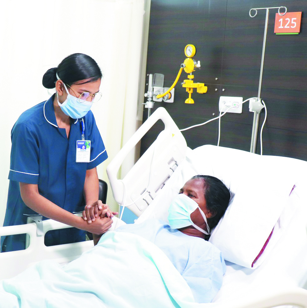 कैंसर से निजात दिलाता अत्याधुनिक बाल्को मेडिकल सेंटर