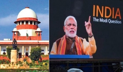 सुप्रीम कोर्ट ने बीबीसी पर प्रतिबंध लगाने की हिंदू सेना की याचिका की खारिज सुप्रीम कोर्ट ने बीबीसी पर प्रतिबंध लगाने की हिंदू सेना की याचिका की खारिज