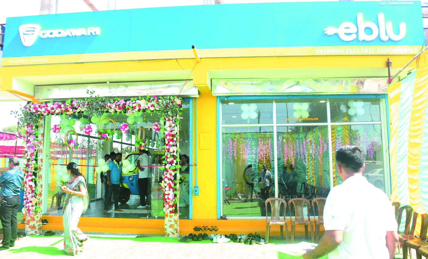 गोदावरी इलेक्ट्रिक कर रहा प्रदेश में विस्तार, अब राजनंदगांव में भी