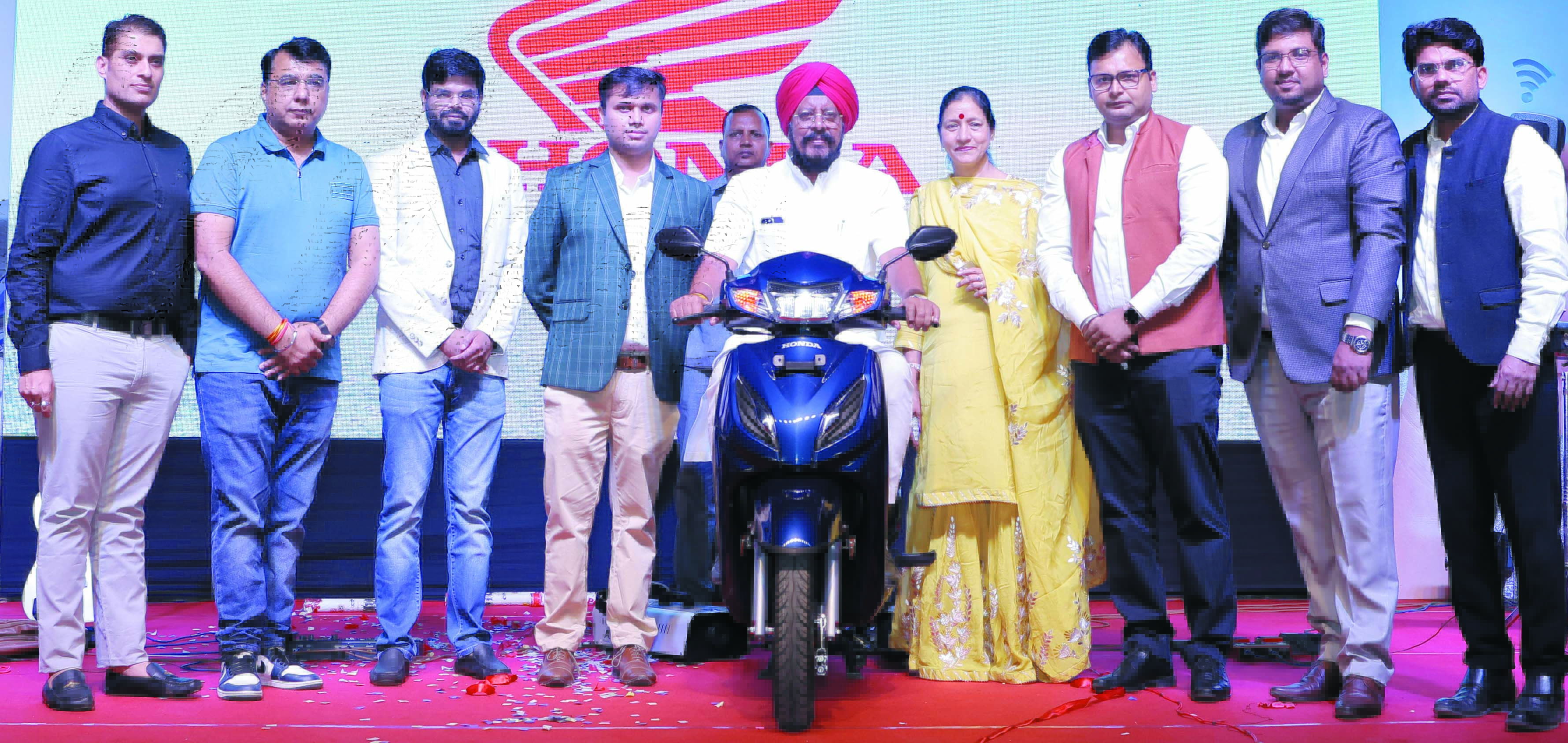 नई होण्डा एक्टिवा एच-स्मार्ट की भव्य लॉन्चिंग 