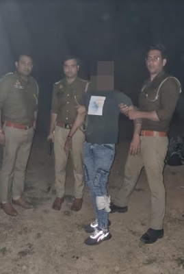 मुठभेड़ में बदमाश सोनू उर्फ चटनी गिरफ्तार मुठभेड़ में बदमाश सोनू उर्फ चटनी गिरफ्तार