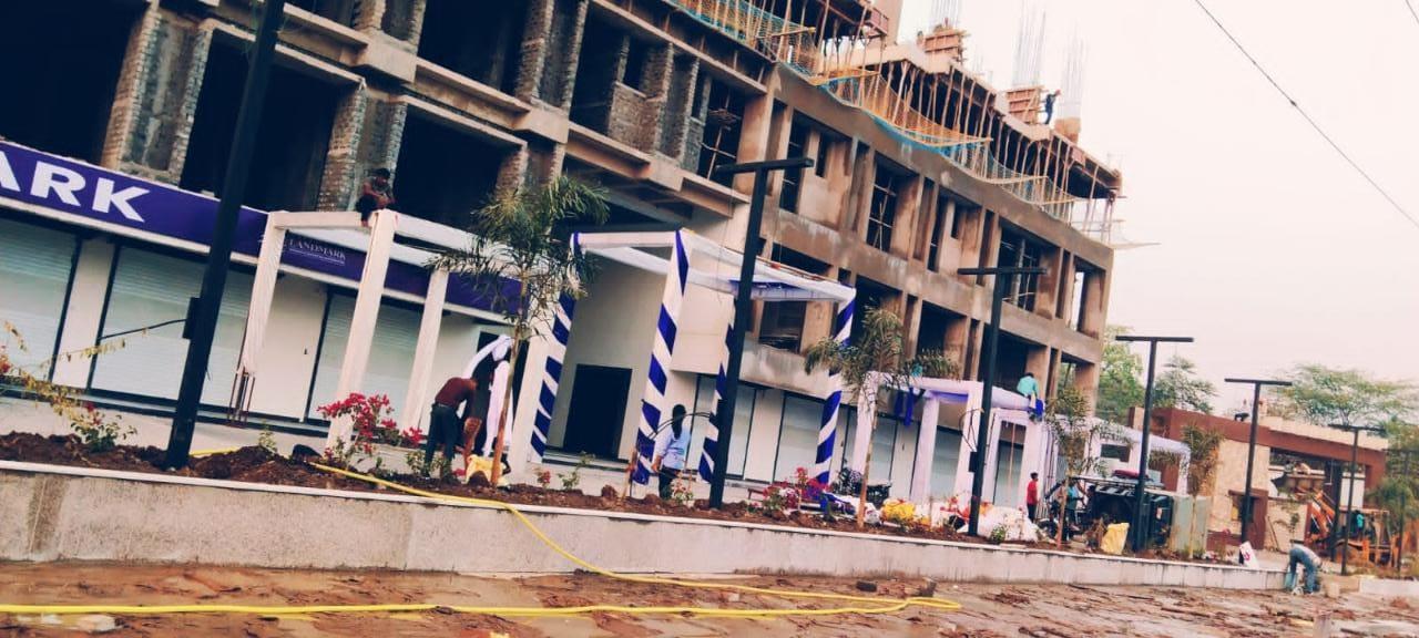 हर्षित लैंडमार्क के लग्जरियस टॉवर की भव्य लॉन्चिंग 20 तक