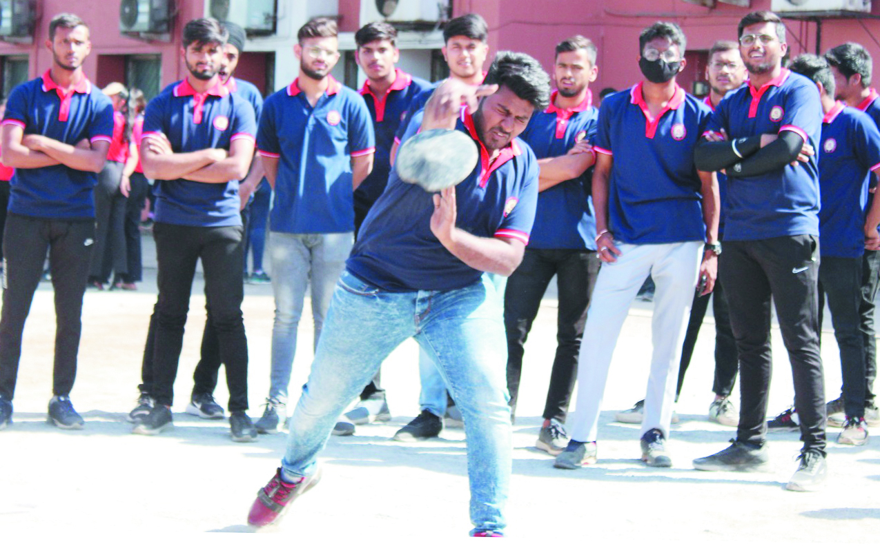 मैक वार्षिक खेल प्रतियोगिता में दिखा  सभी छात्र-छात्राओं में उत्साह का संचार 