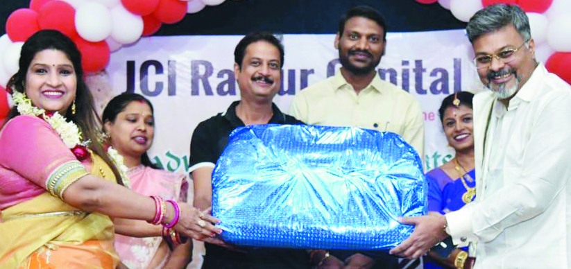 जेसीआई रायपुर केपिटल जोड़ी कमाल की