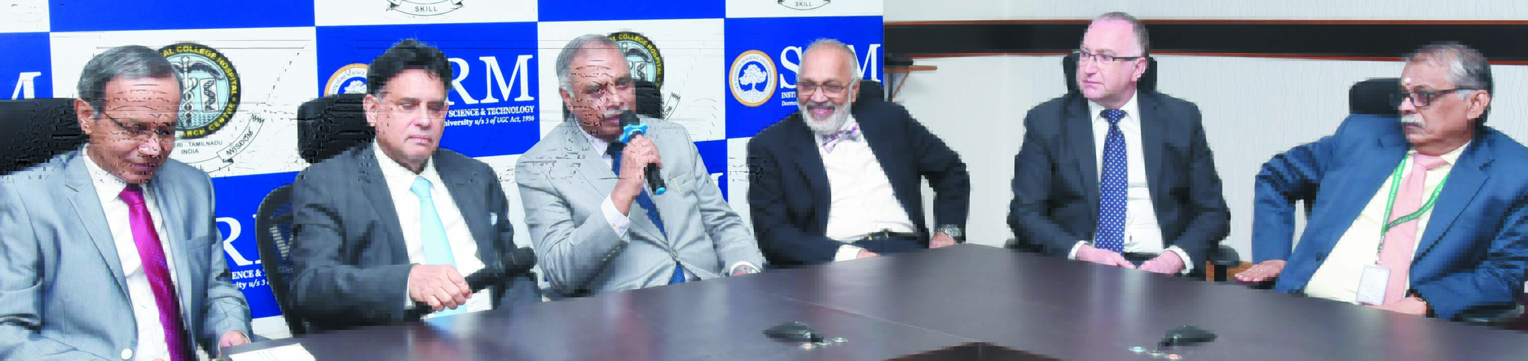 एसआरएम मेडिकल कॉलेज एंड रिसर्च सेंटर ने किंग्स कॉलेज, लंदन के साथ किया करार