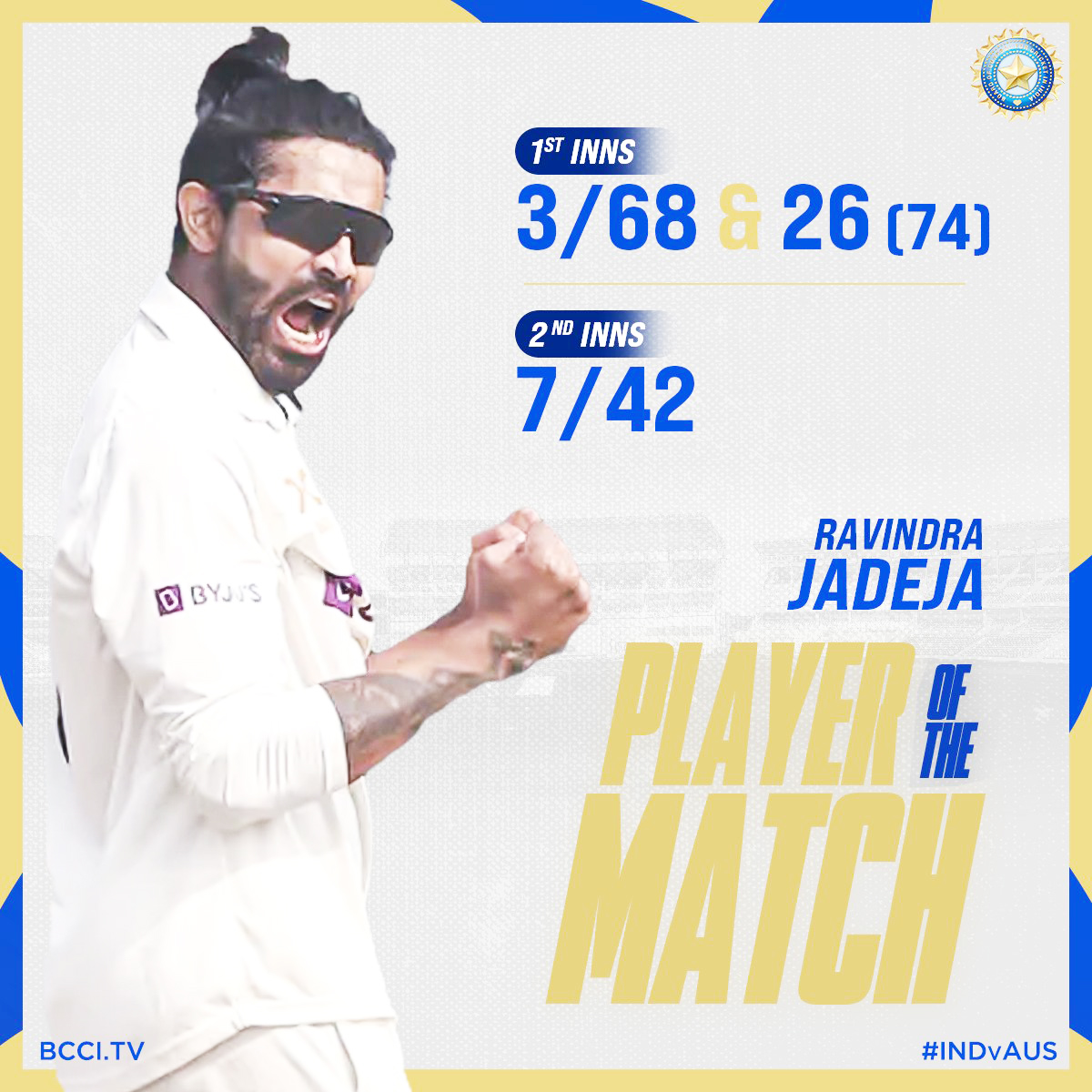 रवींद्र जडेजा की गेंदें नहीं, ये शॉट ऑस्ट्रेलियाई टीम को ले डूबा