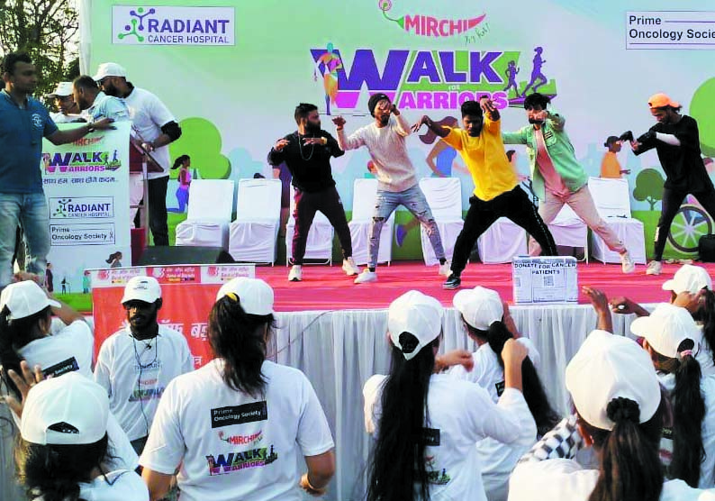 रेडिएंट सुपरस्पेशल्टी एंड कैंसर हॉस्पिटल में जागरूकता कार्यक्रम