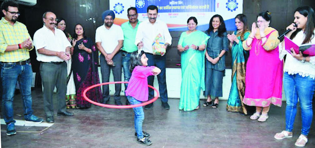 महिला चेम्बर किड्स कार्निवल में खुला प्रतिभाओं का पिटारा