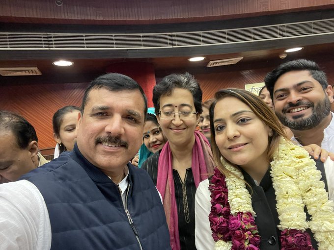 आप की शैली ओबेरॉय बनी दिल्ली की नई मेयर आप की शैली ओबेरॉय बनी दिल्ली की नई मेयर