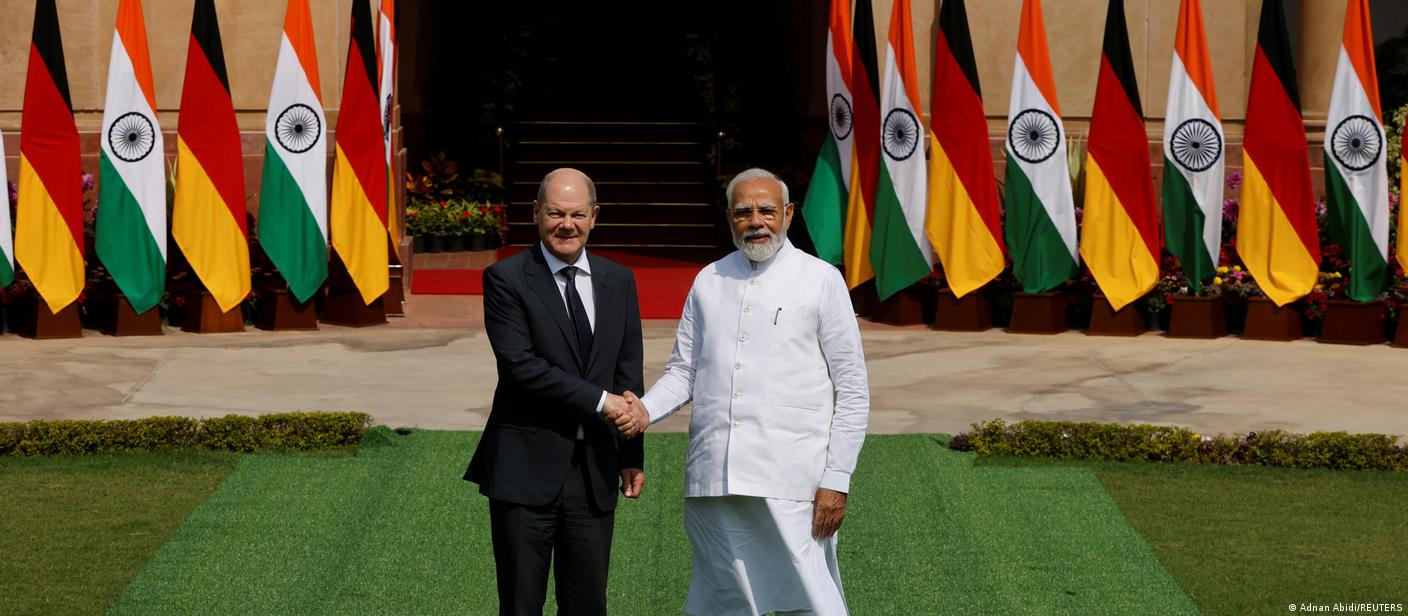 शॉल्त्स, मोदी के बीच बातचीत में छाया रहा यूक्रेन शॉल्त्स, मोदी के बीच बातचीत में छाया रहा यूक्रेन