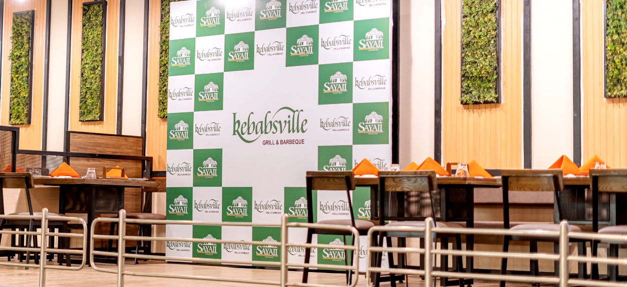 वड़ोदरा में कबाब्सविले के साथ ग्रिल और बार्बेक्यू विरासत लायी सयाजी ने