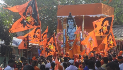 रामनवमी को लेकर अयोध्या में जश्न की तैयारी रामनवमी को लेकर अयोध्या में जश्न की तैयारी