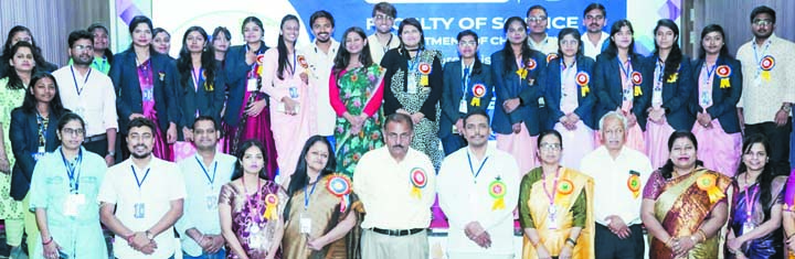 विज्ञान और प्रौद्योगिकी के आधुनिक स्वरुप पर कलिंगा विश्वविद्यालय में अंतरराष्ट्रीय सम्मेलन