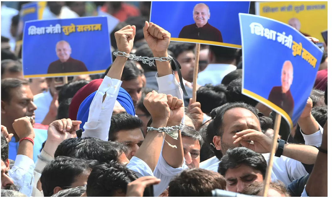 आप पार्टीः भाजपा का बड़ा सिरदर्द