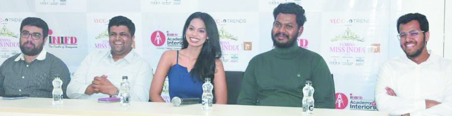 फेमिना मिस इंडिया ओडिशा 2023 ने सिखाए आईएनआईएफडी रायपुर में सफलता के गुर 