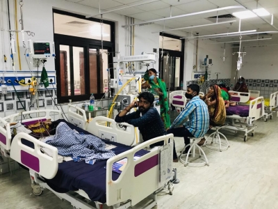 एडेनोवायरस अलार्म : बंगाल में पिछले नौ दिनों में 36 बच्चों की मौत एडेनोवायरस अलार्म : बंगाल में पिछले नौ दिनों में 36 बच्चों की मौत