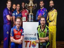 अबुधाबी टी10 लीग का सातवां सत्र 28 नवंबर से